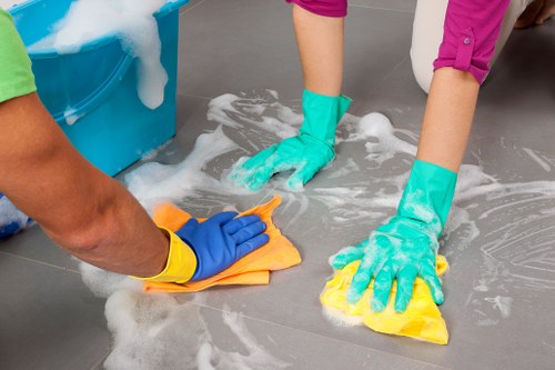 Move out cleaning checklist with organized tasks