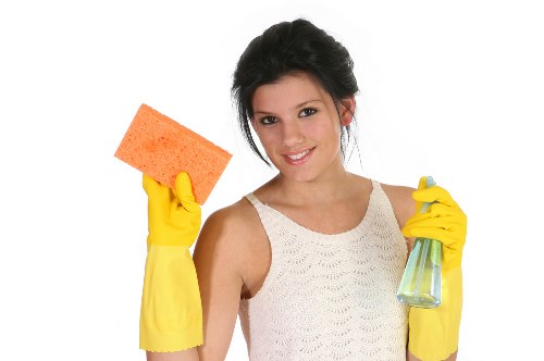 Workplace safety procedures displayed during routine operations