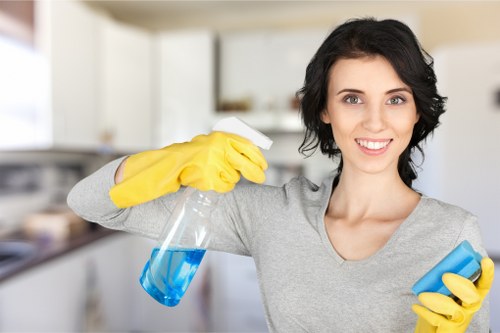 Different rug materials arranged for cleaning guidance