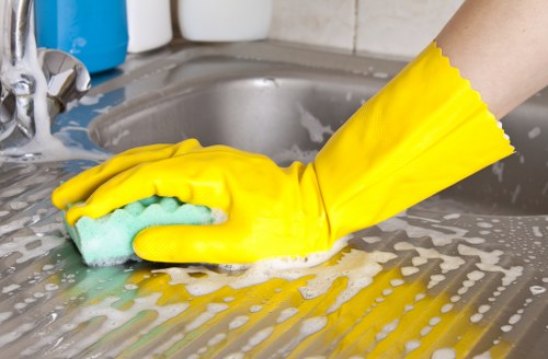 Office cleaning schedule and maintenance planning