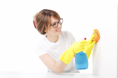 Acton cleaning specialist improving hygiene in a property