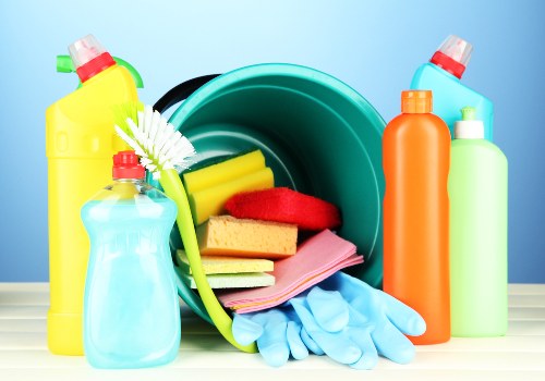 Final inspection-ready end of tenancy cleaning in a rental property
