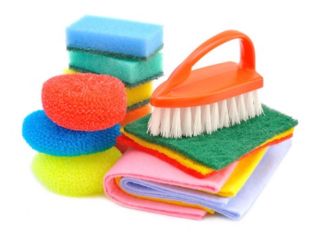 Mattress stain removal and odor treatment process