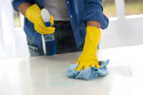 Preparing a sofa for stain removal and deep cleaning