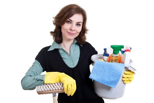 Vacuuming and floor care as part of end of tenancy cleaning
